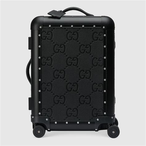 gucci aluminum|Gucci Porter cabin plus trolley.